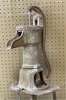 Antique #3 Standard Light Co. Cast Iron Water Pump