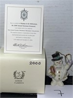 2000; Lenox Classic; Ringing in the Millennium;