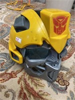 Bumblebee helmet from transformers