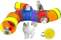 WFF8575  Panbear Cat Play Tunnel, 3-Way S-Movement