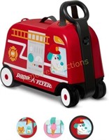 Radio Flyer 3-in-1 Happy Traveler Fire Truck