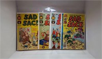 Comics - Sad Sack #111, #138, #212 & #283