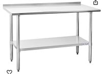 Hally Sinks & Tables H Stainless Steel Table