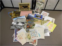 Postcards, Greeting Cards, Baby Cards, Advertising