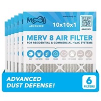 18x30x1 Air Filter (4-PACK) | MERV 8 | MOAJ Advanc