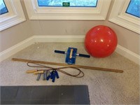 Variety Lot of exercise Equipment