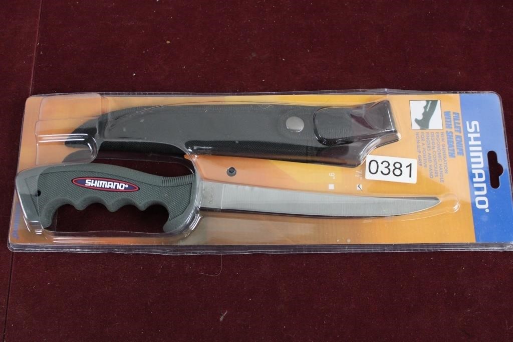 Shimano Fillet knife / New