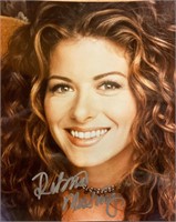 Debra Messing signed photo