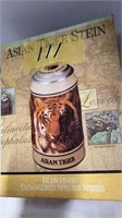 Budweiser Endangered Species stein-Asian Tiger