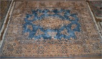 Approx. 8'x10'76" hand woven Persian Kerman carpet