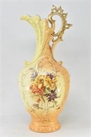 Austria Circa 1920 EWER Pitcher Vase