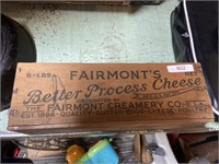 Fairmont cheese crate