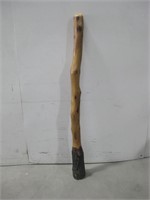 58"x 4.5" Didgeridoo Untested