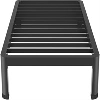 Twin XL Bed Frame with Round Corner Edge Legs