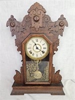 Seth Thomas Gingerbread Mantel Clock