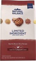 Natural Balance Ingredient Adult Dry Dog Food