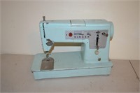 Pretty Blue Singer 348 sewing machine
