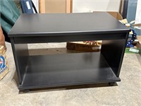 Rolling Cart for TV storage 26 1/2 wide 17 tall