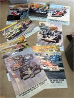 Watkins Glen Gran Prix racing posters from the