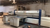 2003 Schelling FXH-430/430 Front Load Panel Saw,