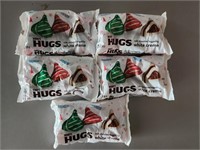(5) Hershey Hugs White Creme