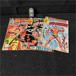 Tales to Astonish Feat. Submariner Lot w/ #1