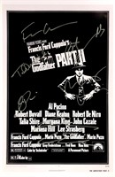 Autograph Godfather Poster