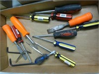 Lot of screwdrivers