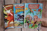 Vintage Comics Radioactive man Aquaman