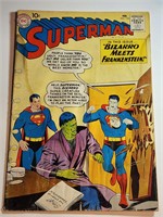 DC COMICS SUPERMAN #143 EARLY SILVER AGE COMIC