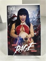 VAMPIRELLA "RAGE" DRACULA #6 - COSPLAY