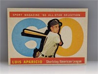 1960 Topps #559 Luis Aparicio HN All Star HOF