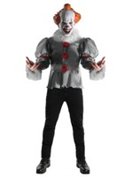 IT Pennywise Adult XL Deluxe Movie Costume