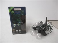 "Used" Moonrays 91129 Solar Powered LED Globe