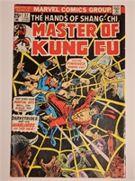 MARVEL COMICS MASTER OF KING FU #37 MID GRADE KEY