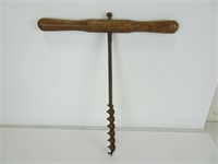 Antique Hand Auger