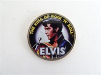 Colorized Elvis Presley Half Dollar