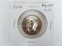 2016 Pop Out JFK Half Dollar