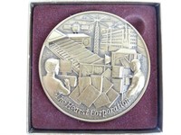 Hearst Corporation Commemorative Medallion - 3"