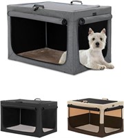 Petsfit Travel Dog Crate, Soft Dog Kennel, Adjusta