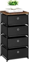 SEALED-HAITRAL Fabric Storage Chest, Drawer Clothe