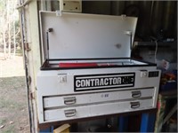 1-11 Contractor One Tool Box, 2 Drawer