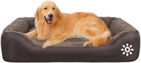 ULN-Dog Bed, Dog Beds for Large Dogs, Rectangle Wa