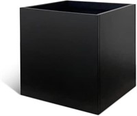 Galvanized Steel Planter Box Black Metal Planter L