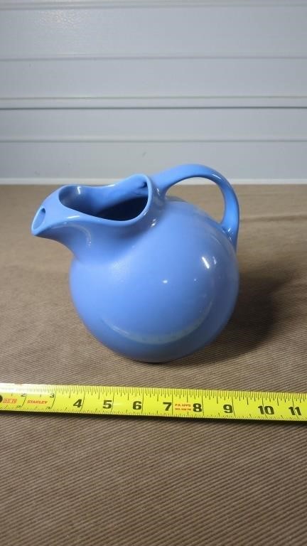 BLUE HALL PITCHER