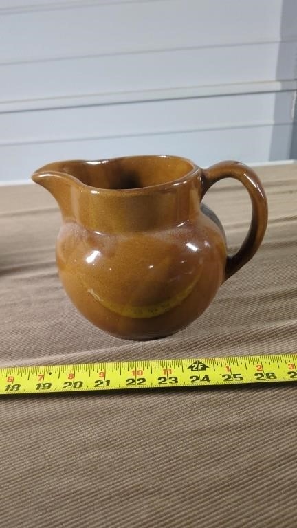 BB STONEWARE PITCHER