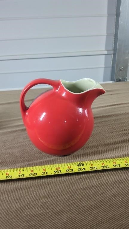 RED HALL PITCHER