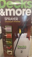 Decks & More sprayer with pompous technology 2