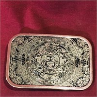 Aztec Belt Buckle