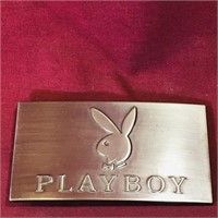 Playboy Bunny Belt Buckle